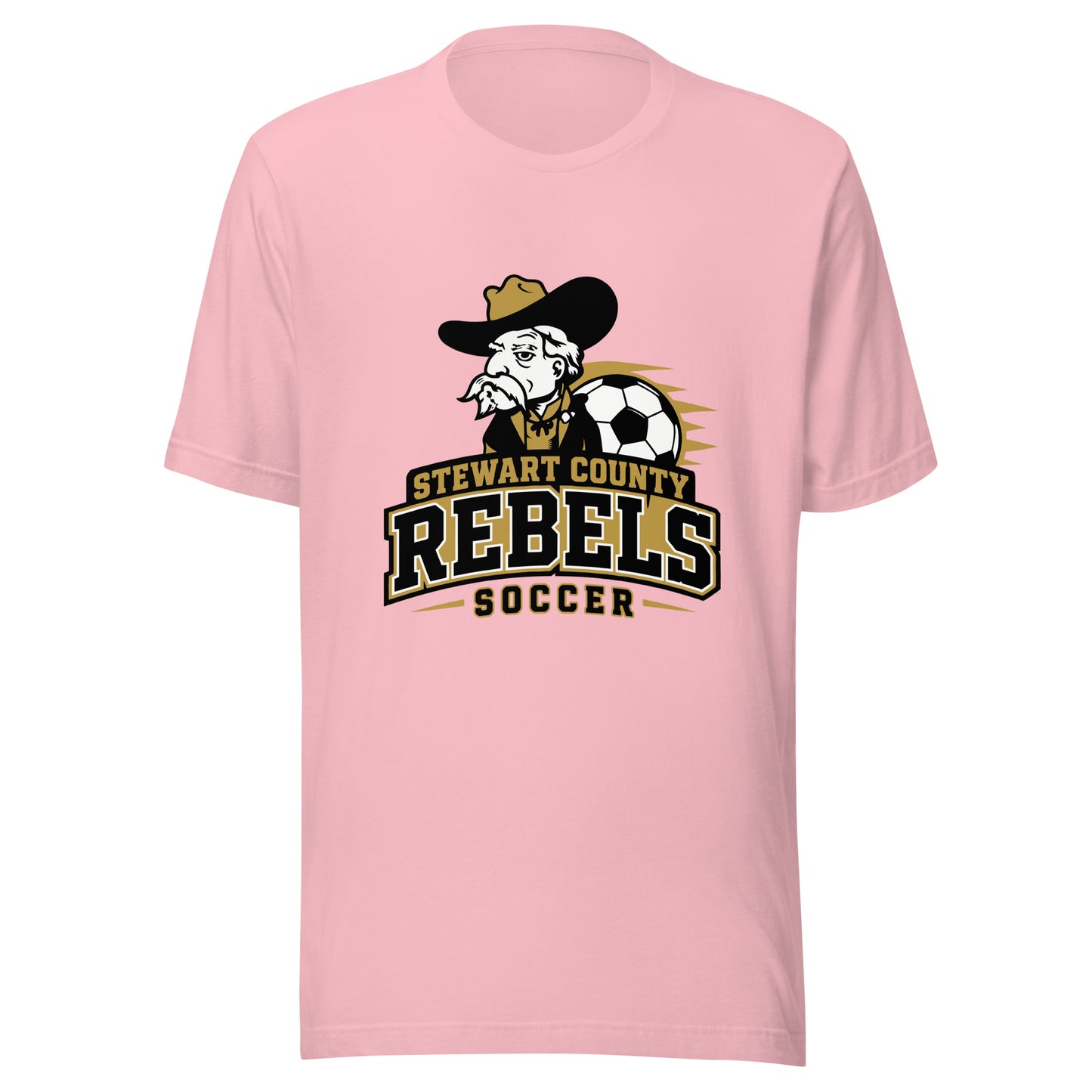 Performance | T-Shirt | Stewart County Soccer | Crest Logo