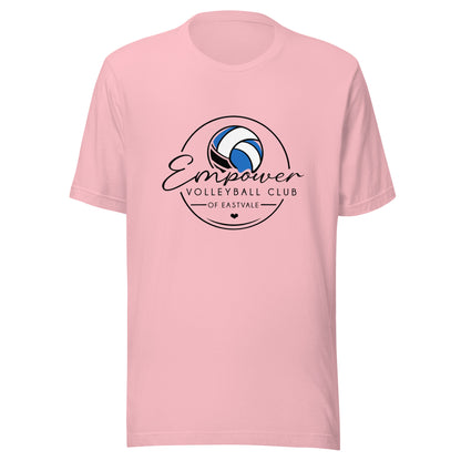 Performance | T-Shirt | Empower Volleyball Club | Icon Logo
