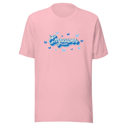 Performance | T-Shirt | Empower Volleyball Club | Vanguard Logo