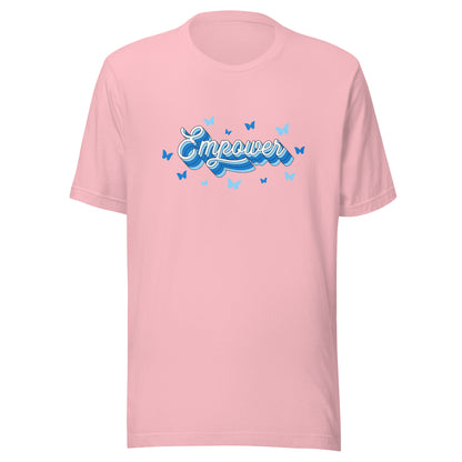 Performance | T-Shirt | Empower Volleyball Club | Vanguard Logo