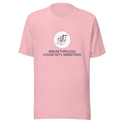 Performance | T-Shirt | Breakthrough House International Ministries | Crest Logo