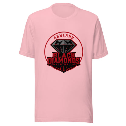 Performance | T-Shirt | Ashland Black Diamonds | Badge Logo