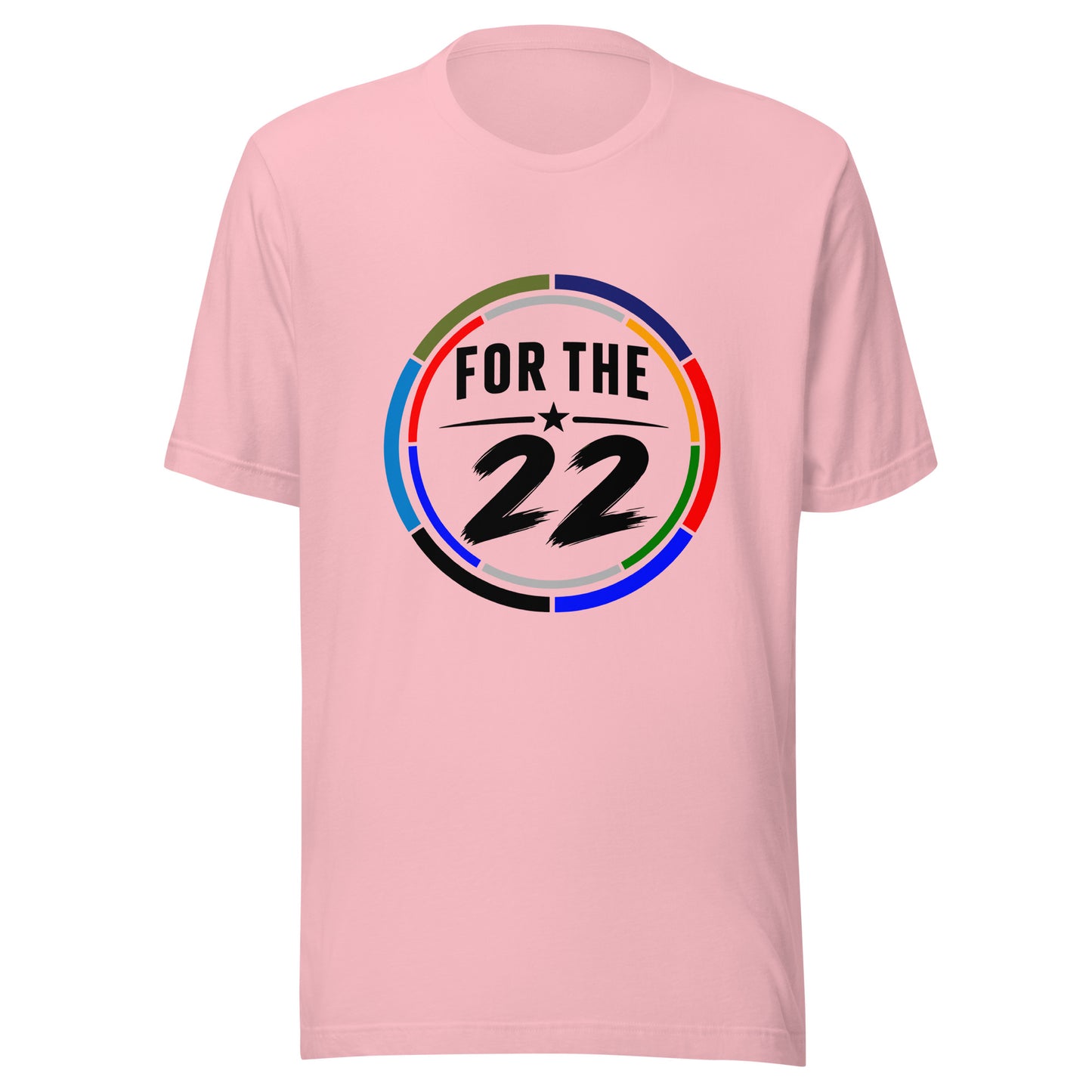 Performance | T-Shirt | For the 22 | Honor Athletics Logo