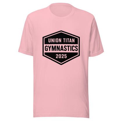 Performance | T-Shirt | Union Gymnastics | Vanguard Logo