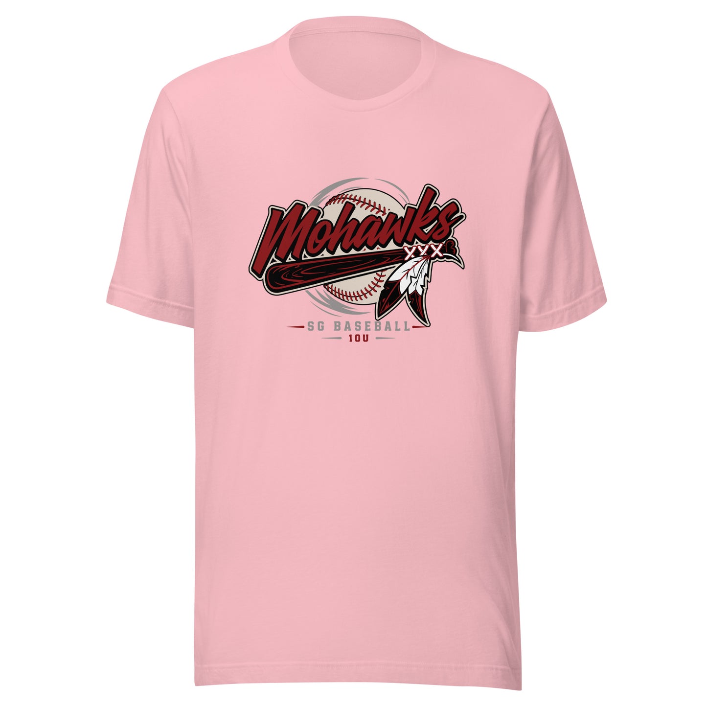 Performance | T-Shirt | Mohawks | Vanguard Logo