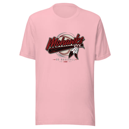 Performance | T-Shirt | Mohawks | Vanguard Logo