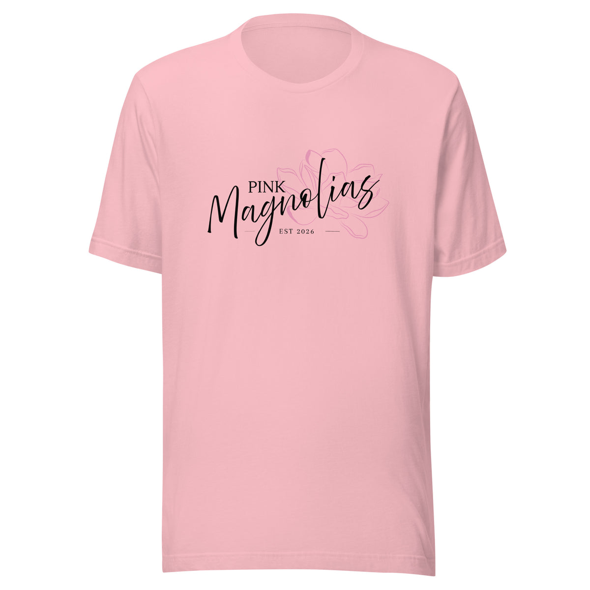 Performance | T-Shirt | Pink Magnolias Dance | Lettermark Logo