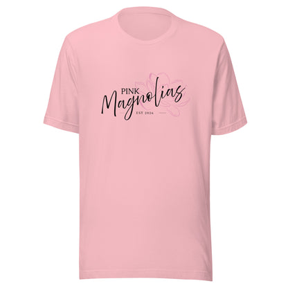 Performance | T-Shirt | Pink Magnolias Dance | Lettermark Logo