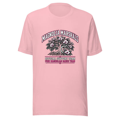 Performance | T-Shirt | Pink Magnolias Dance | Crest Logo