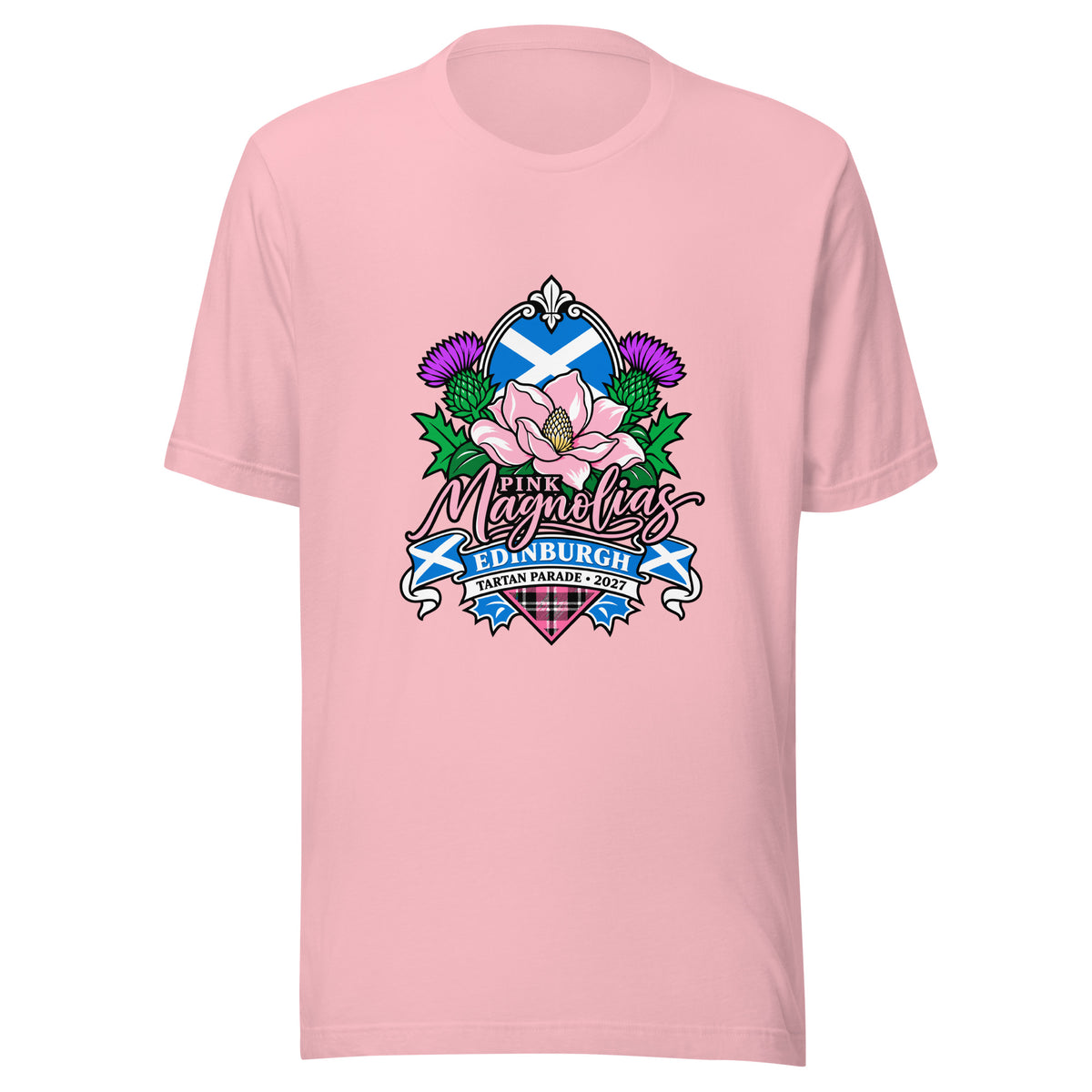 Performance | T-Shirt | Pink Magnolias Dance | Valor Logo