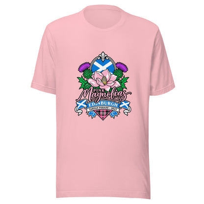Performance | T-Shirt | Pink Magnolias Dance | Valor Logo