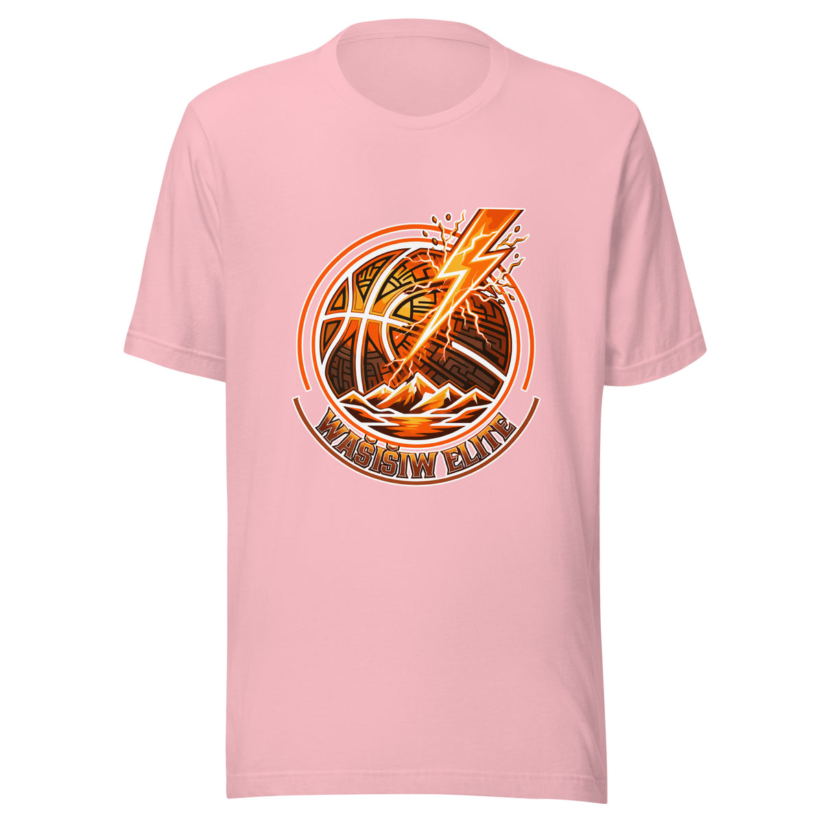 Performance | T-Shirt | Wašišiw Elite | Crest Logo