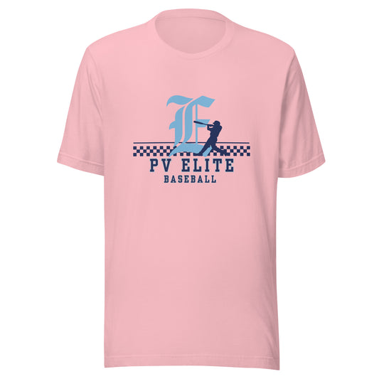 Performance | T-Shirt | PV Elite 7U Baseball | Valor Logo