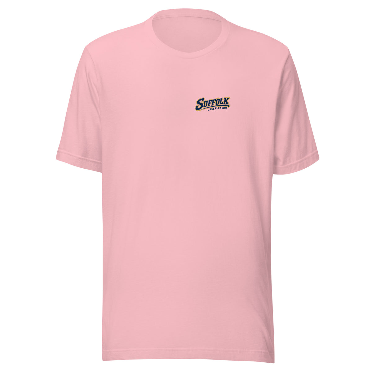 Performance | T-Shirt | Suffolk University Cheerleading | Athletics Logo