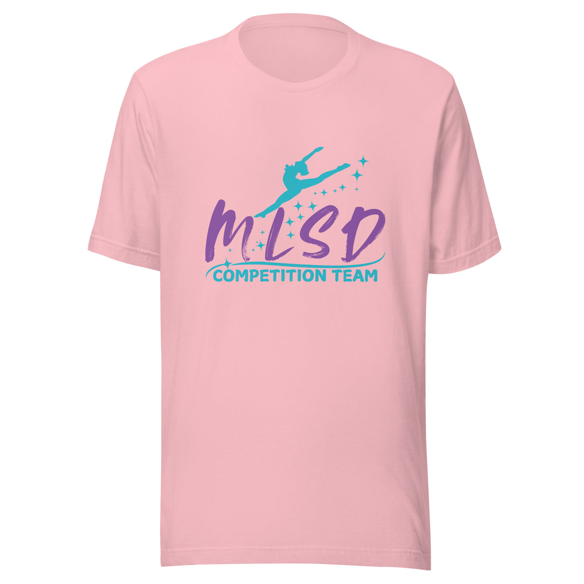 Performance | T-Shirt | Miss Lorraine’s School of Dance | Lettermark Logo