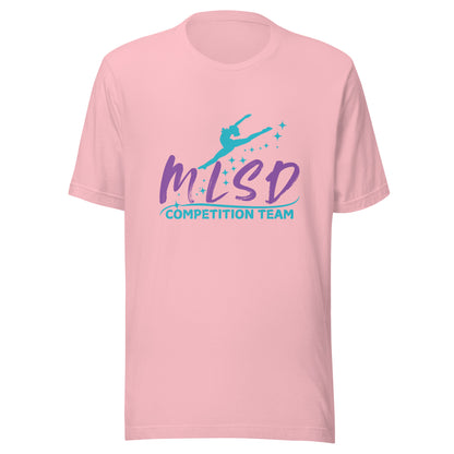 Performance | T-Shirt | Miss Lorraine’s School of Dance | Lettermark Logo