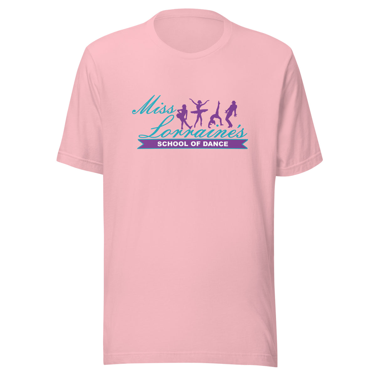 Performance | T-Shirt | Miss Lorraine’s School of Dance | Crest Logo