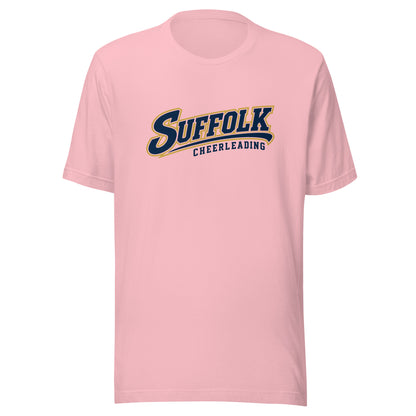 Performance | T-Shirt | Suffolk University Cheerleading | Athletics Logo