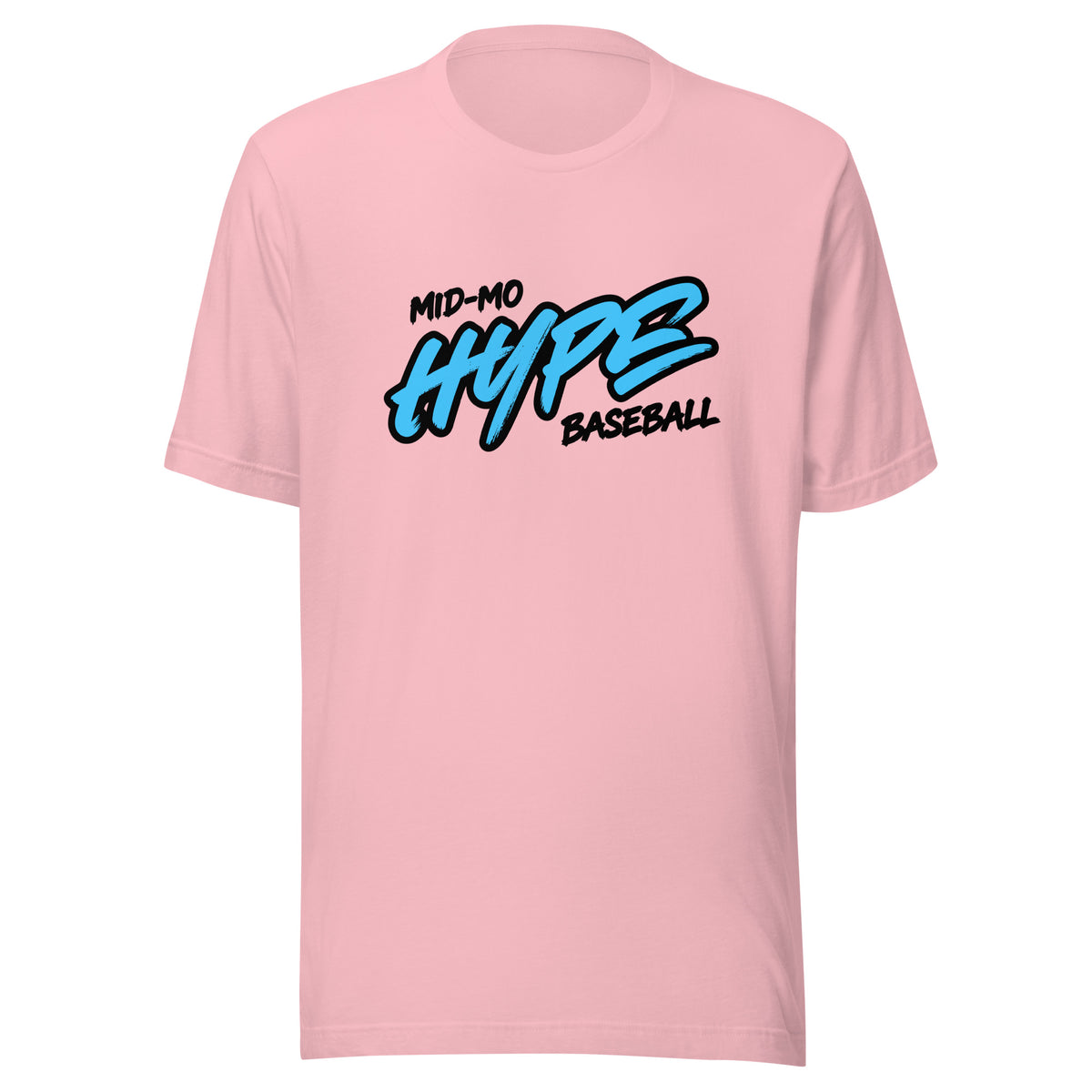 Performance | T-Shirt | Hype Baseball Club | Modern Script Logo