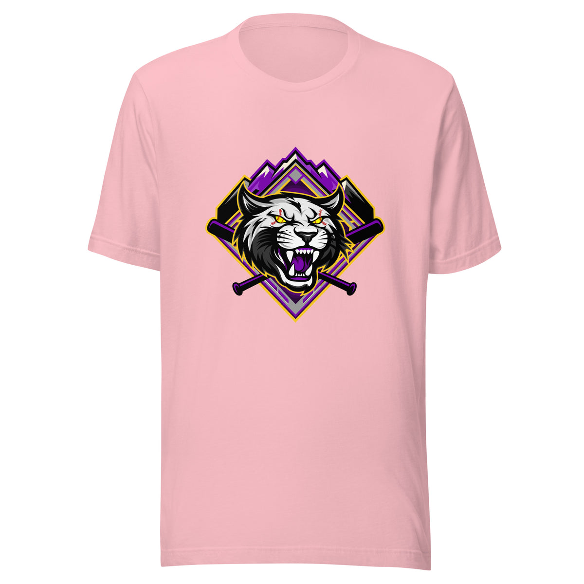 Performance | T-Shirt | Wildcats Softball | Crest Logo