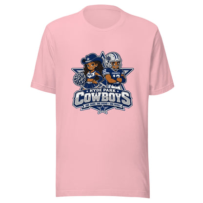 Performance | T-Shirt | Hyde Park Cowboys | Vanguard Logo