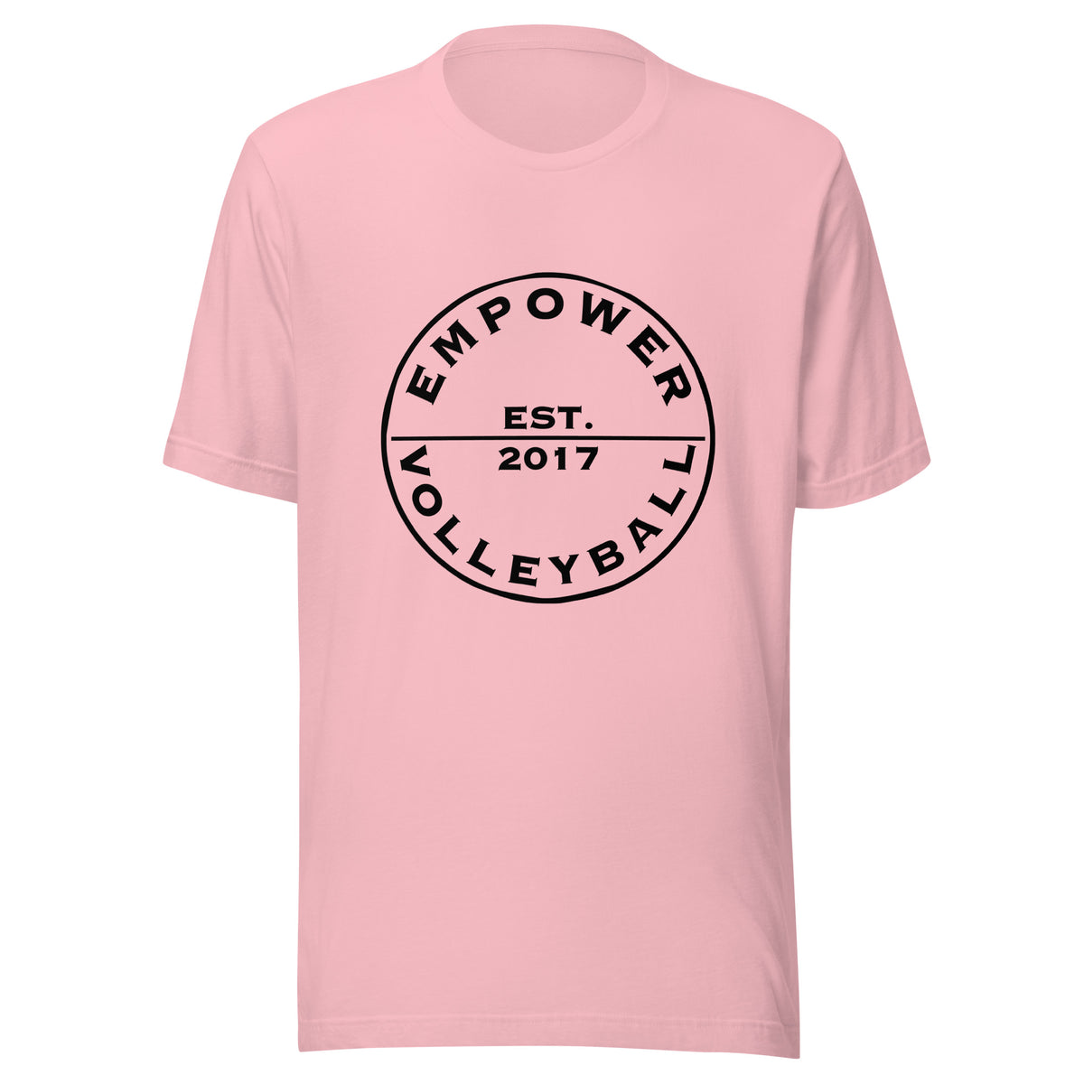 Performance | T-Shirt | Empower Volleyball Club | Valor Logo