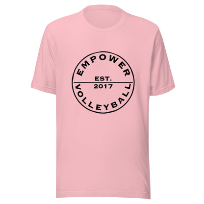 Performance | T-Shirt | Empower Volleyball Club | Valor Logo