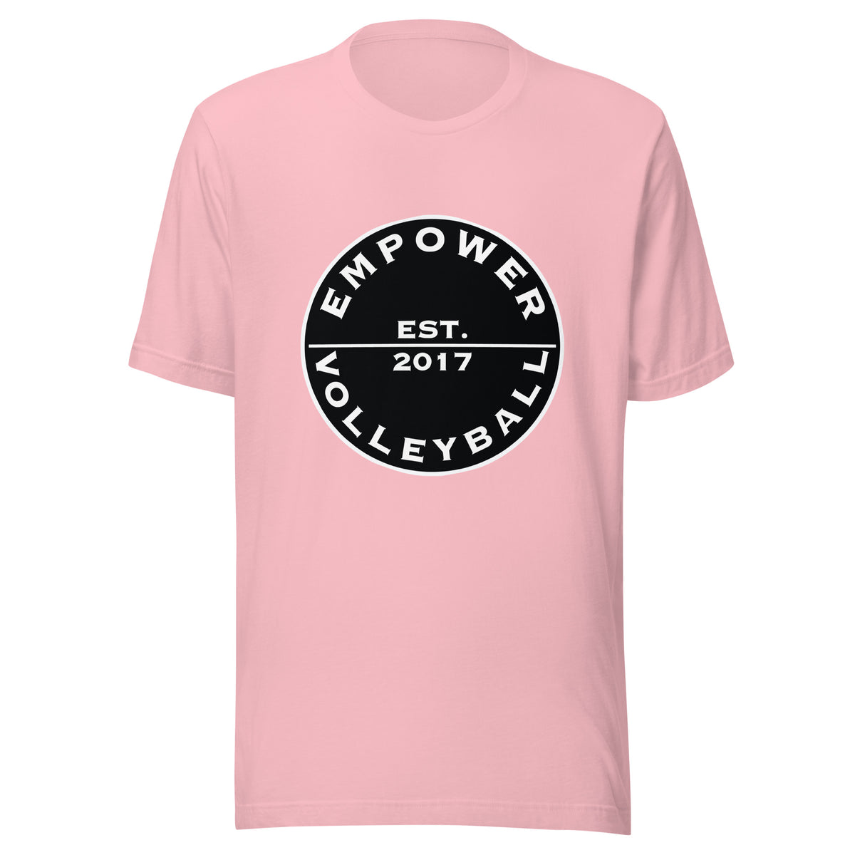 Performance | T-Shirt | Empower Volleyball Club | Alpha Spike Logo