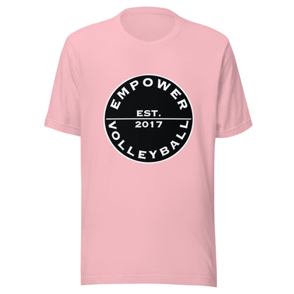 Performance | T-Shirt | Empower Volleyball Club | Alpha Spike Logo