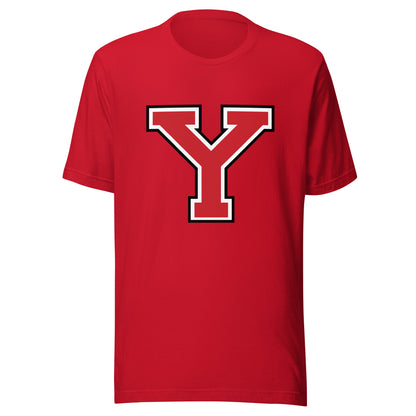 Performance | T-Shirt | Yukon Student Council | Y-Mark Logo