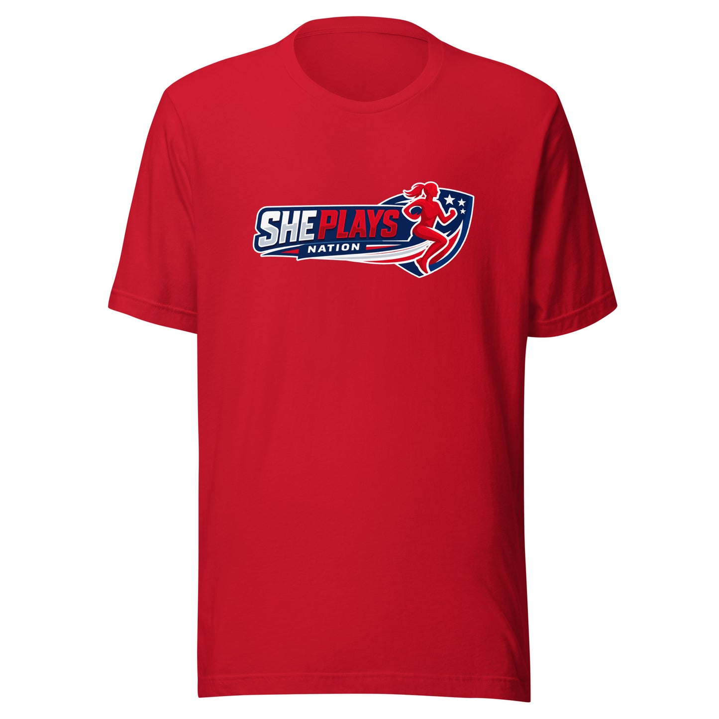 Performance | T-Shirt | She Plays Nation | Crest Logo