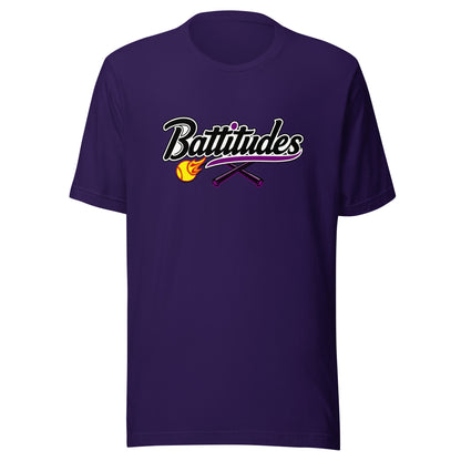 Performance | T-Shirt | Battitudes | Crest Logo