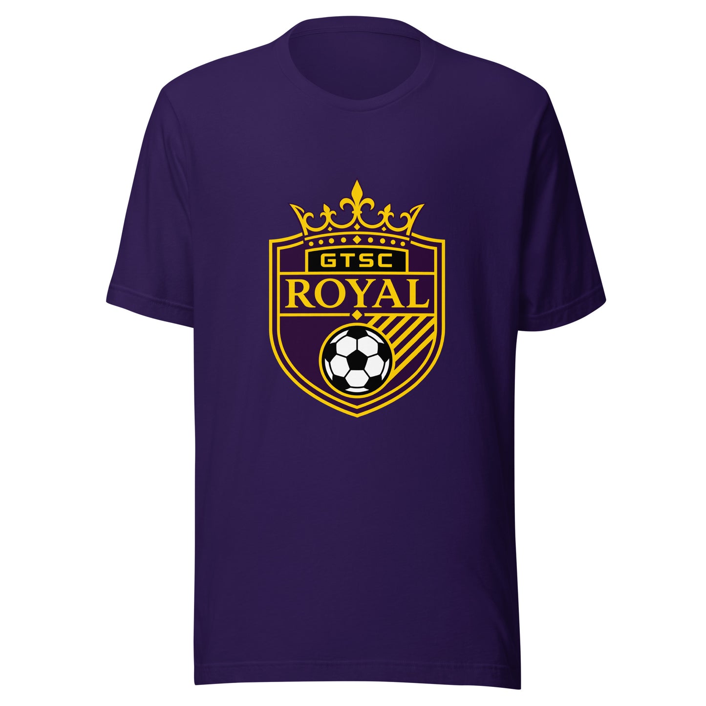 Performance | T-Shirt | GTSC Royal | Shield Logo