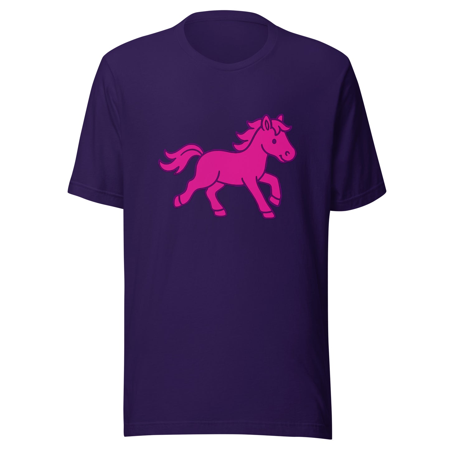 Performance | T-Shirt | Pink Pony Athletic Club | Mascot Logo