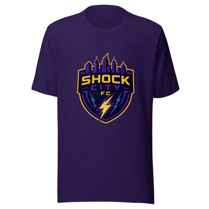 Performance | T-Shirt | Shock City FC | Crest Logo