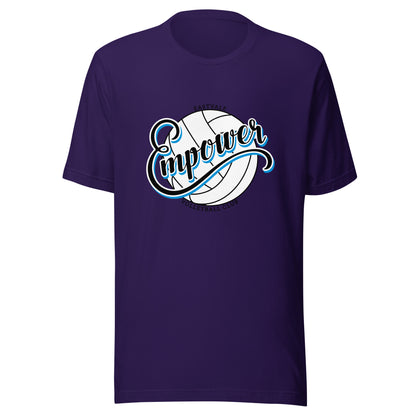 Performance | T-Shirt | Empower Volleyball Club | Emblem Logo