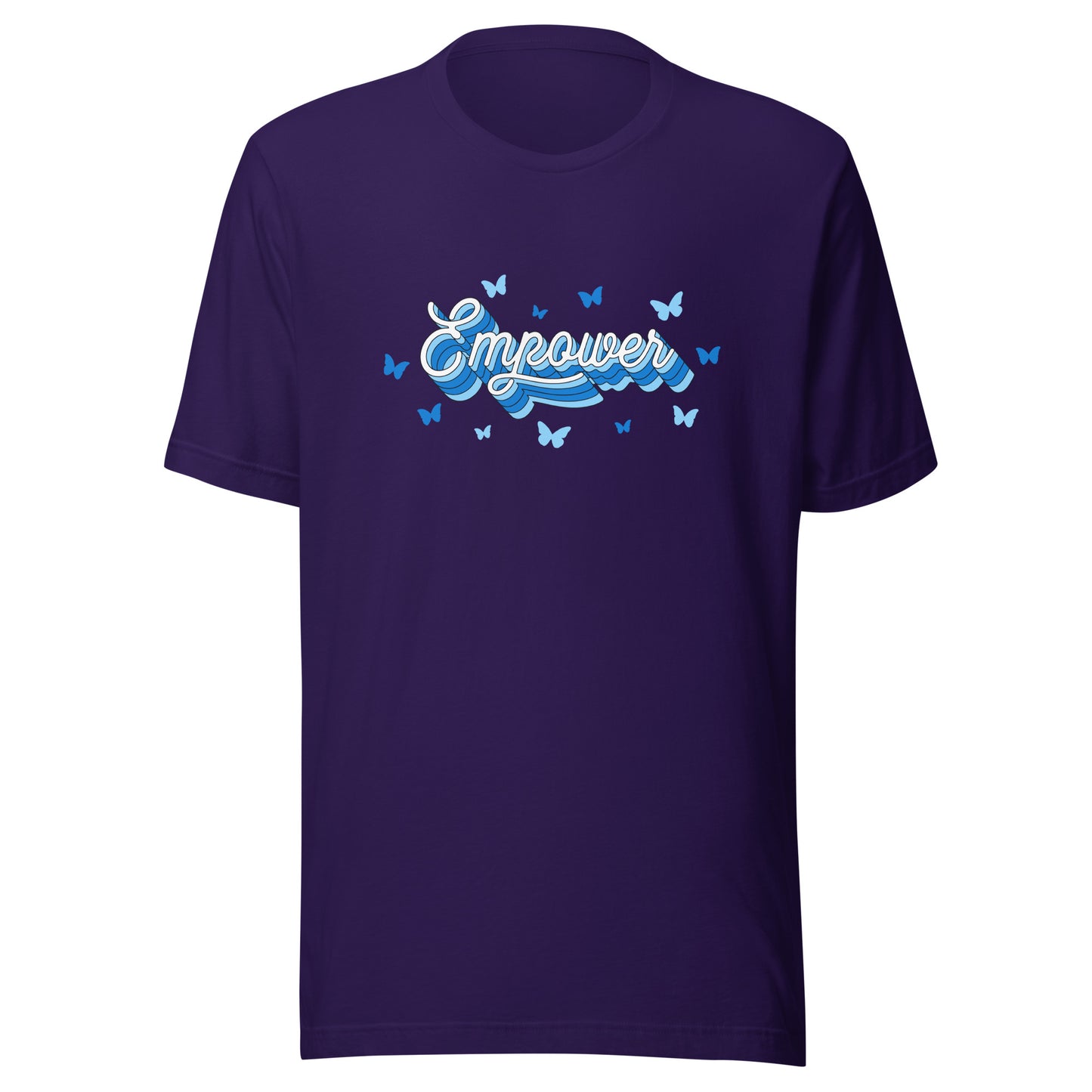 Performance | T-Shirt | Empower Volleyball Club | Vanguard Logo
