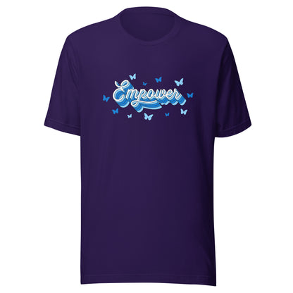 Performance | T-Shirt | Empower Volleyball Club | Vanguard Logo