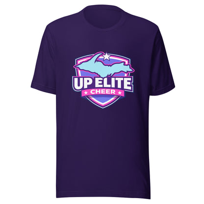 Performance | T-Shirt | UP Elite Cheer | Shield Logo