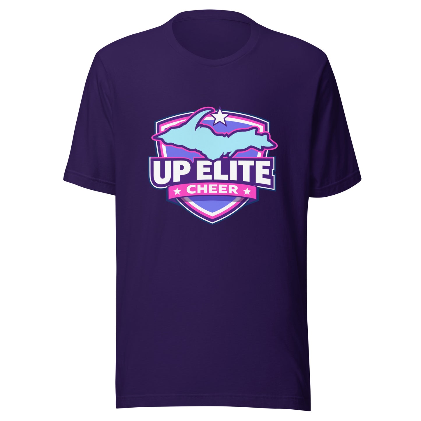 Performance | T-Shirt | UP Elite Cheer | Shield Logo