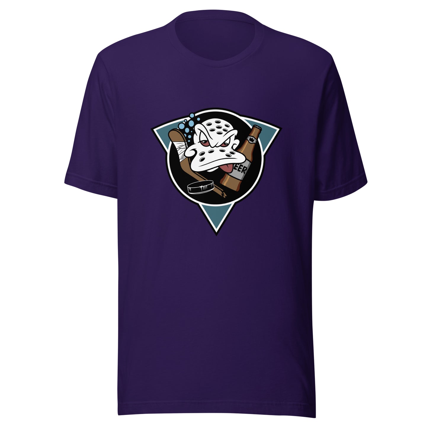 Performance | T-Shirt | Mighty Drunks | Crest Logo