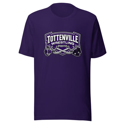 Performance | T-Shirt | Tottenville wrestling club | Vanguard Logo