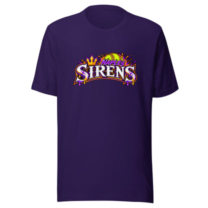 Performance | T-Shirt | Naples Sirens | Emblem Logo
