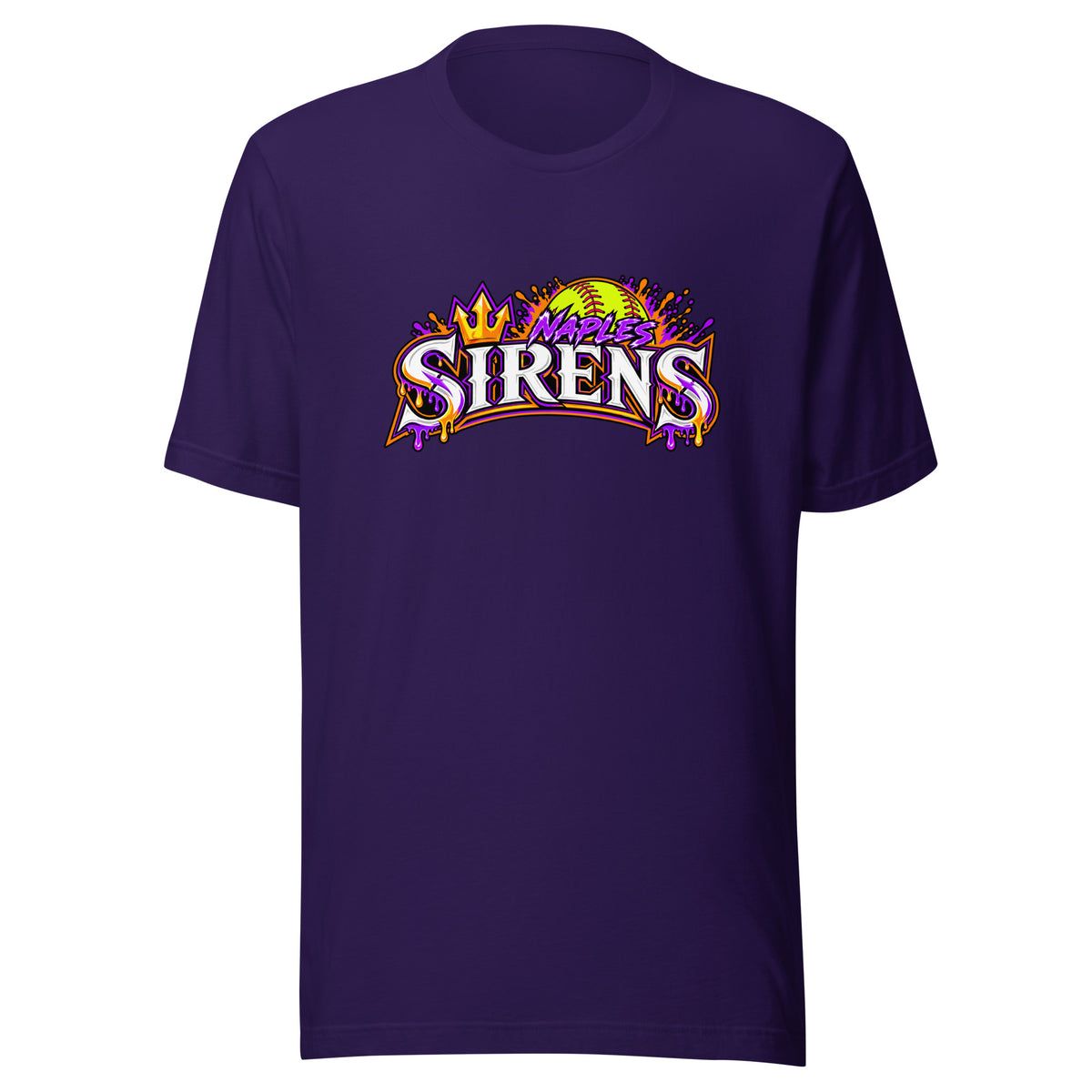 Performance | T-Shirt | Naples Sirens | Emblem Logo