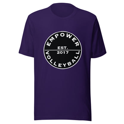 Performance | T-Shirt | Empower Volleyball Club | Alpha Spike Logo