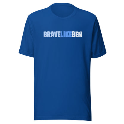 Performance | T-Shirt | Brave Like Ben | Script Logo