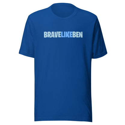 Performance | T-Shirt | Brave Like Ben | Wordmark Logo