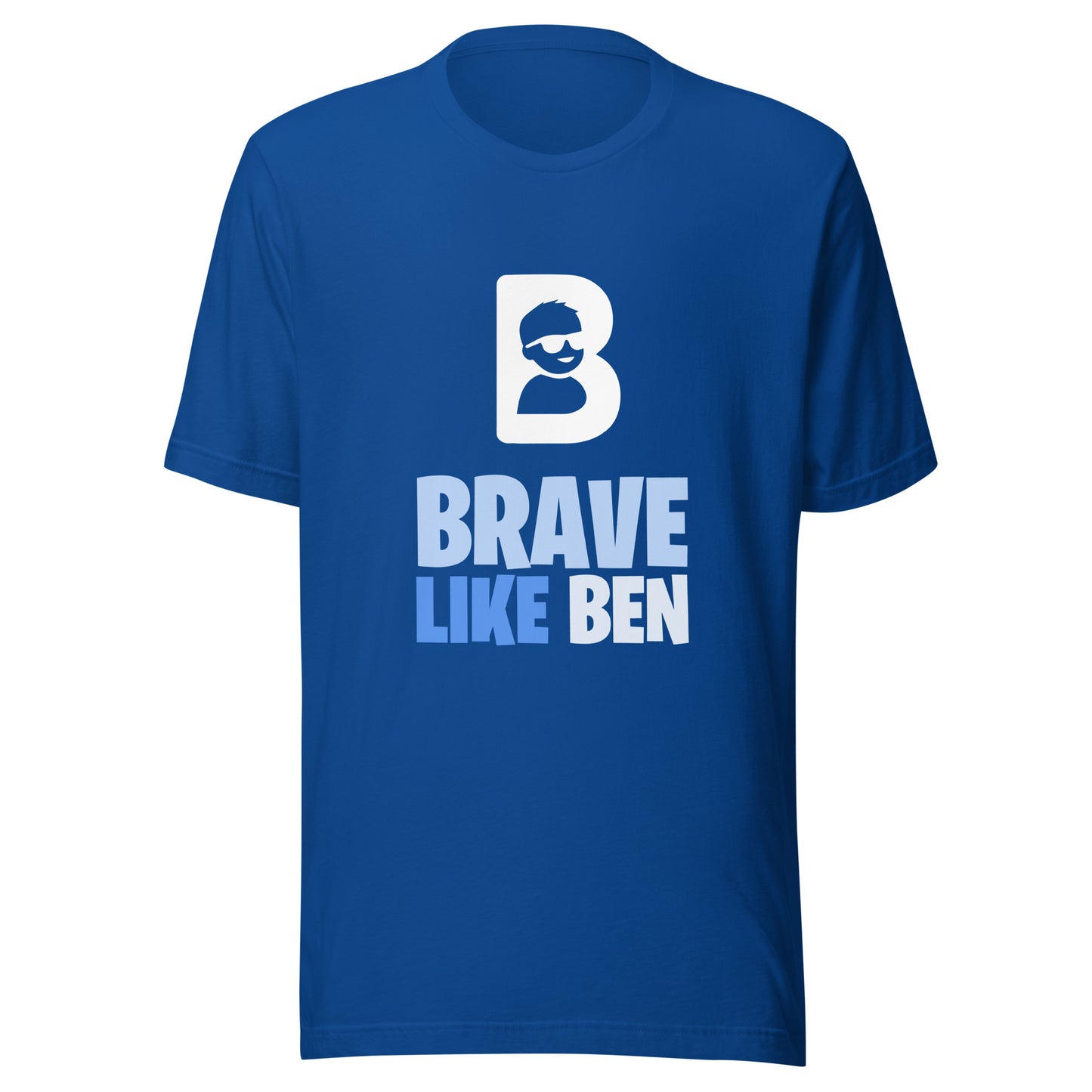 Performance | T-Shirt | Brave Like Ben | Braveheart Logo