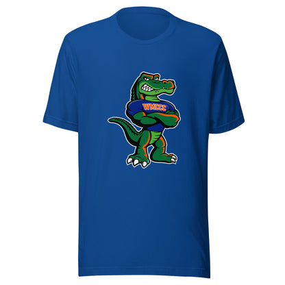 Performance | T-Shirt | West Memphis Community Christian College Gators | Mascot Logo