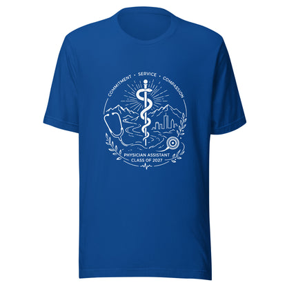 Performance | T-Shirt | Trine PA program | Crest Logo